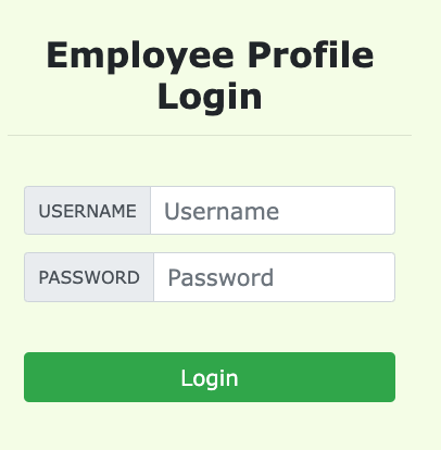Login